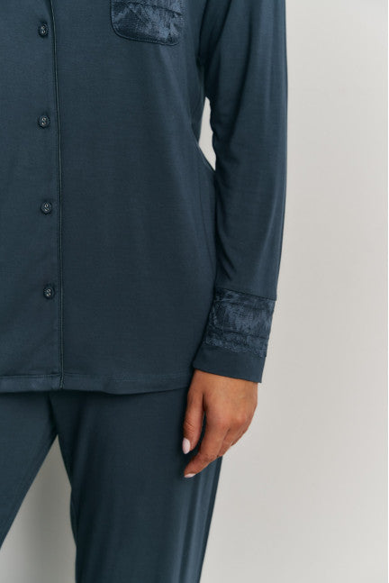Pigiama donna abbottonato N21692