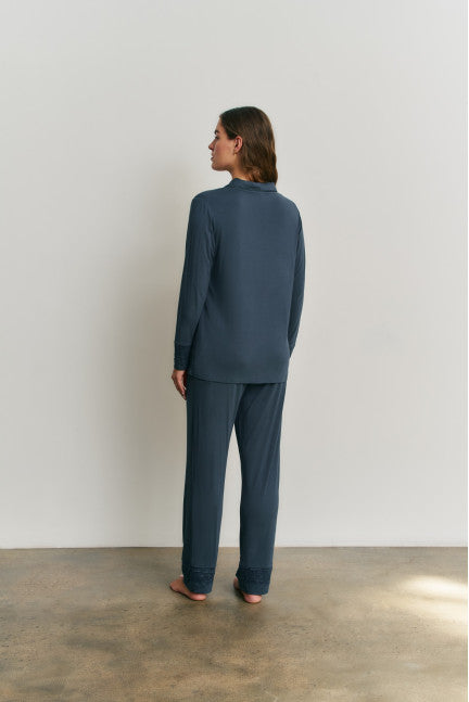 Pigiama donna abbottonato N21692