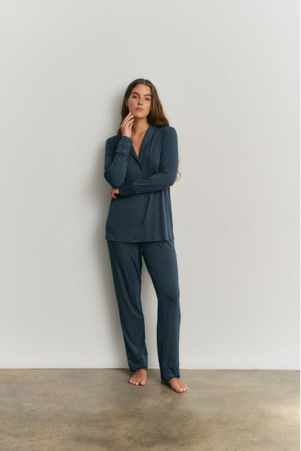 Pigiama donna abbottonato N21692
