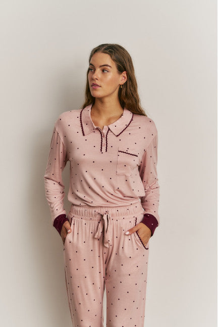 Pigiama donna polo N21732