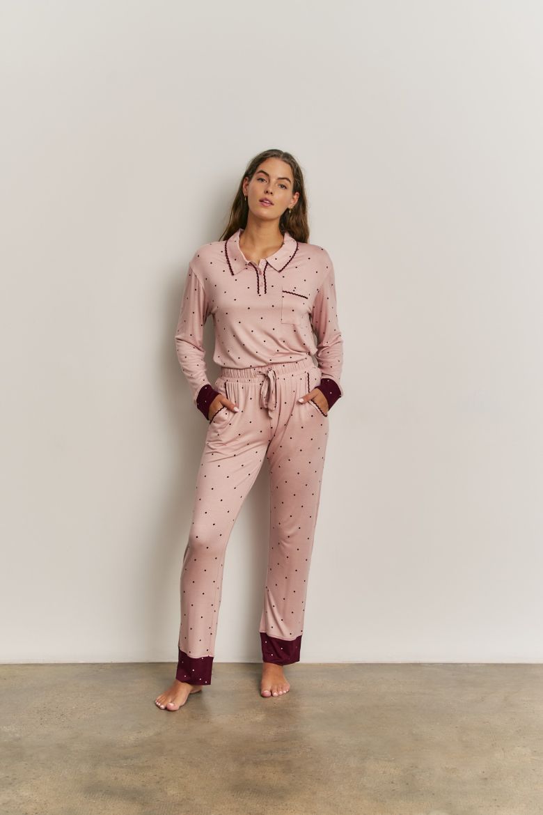 Pigiama donna polo N21732
