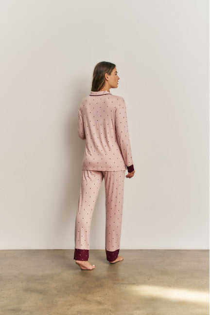 Pigiama donna polo N21732