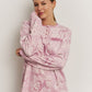 Pigiama donna serafino N22092