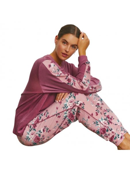 Pigiama donna girocollo N22122