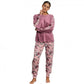 Pigiama donna girocollo N22122