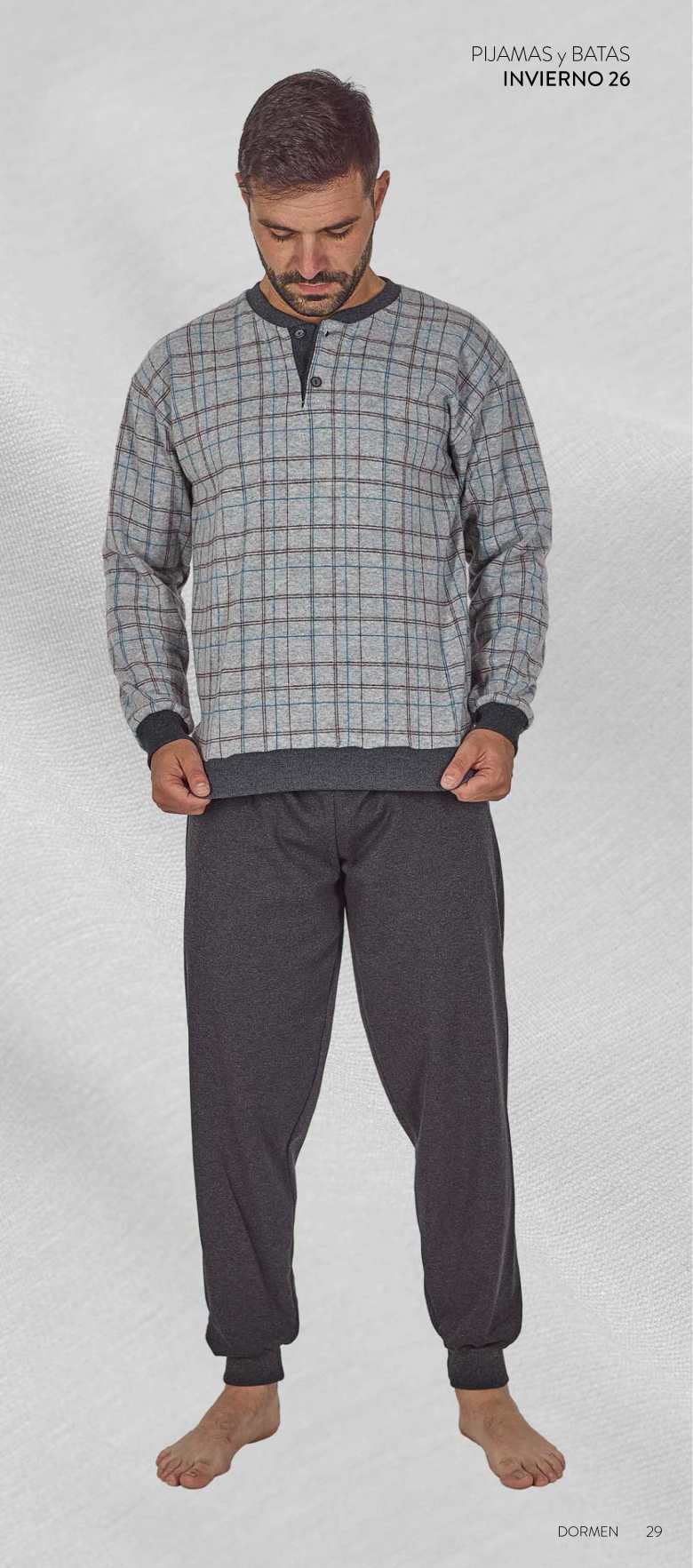 Pigiama uomo 80019