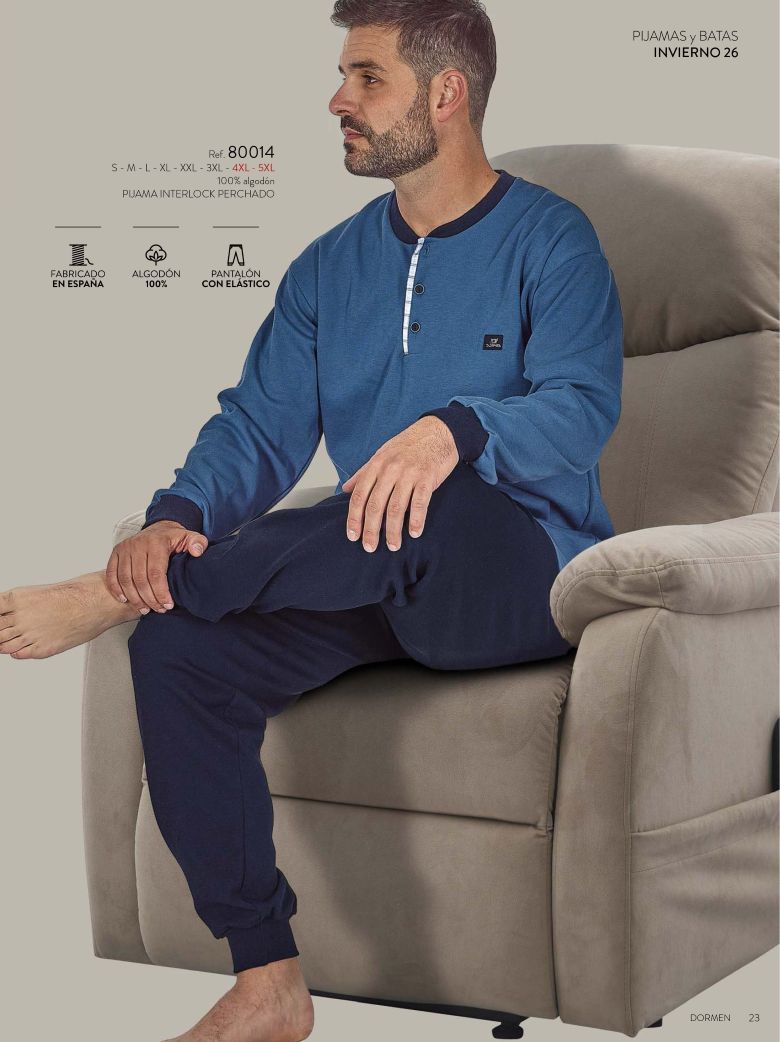 Pigiama uomo 80014