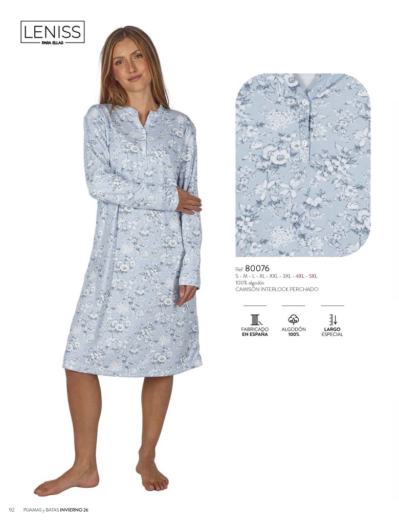 Camicia donna 80076