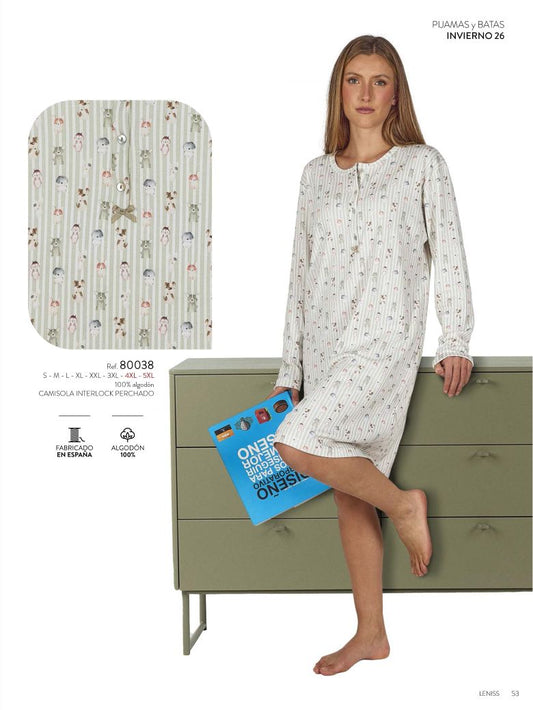 Camicia donna 80038