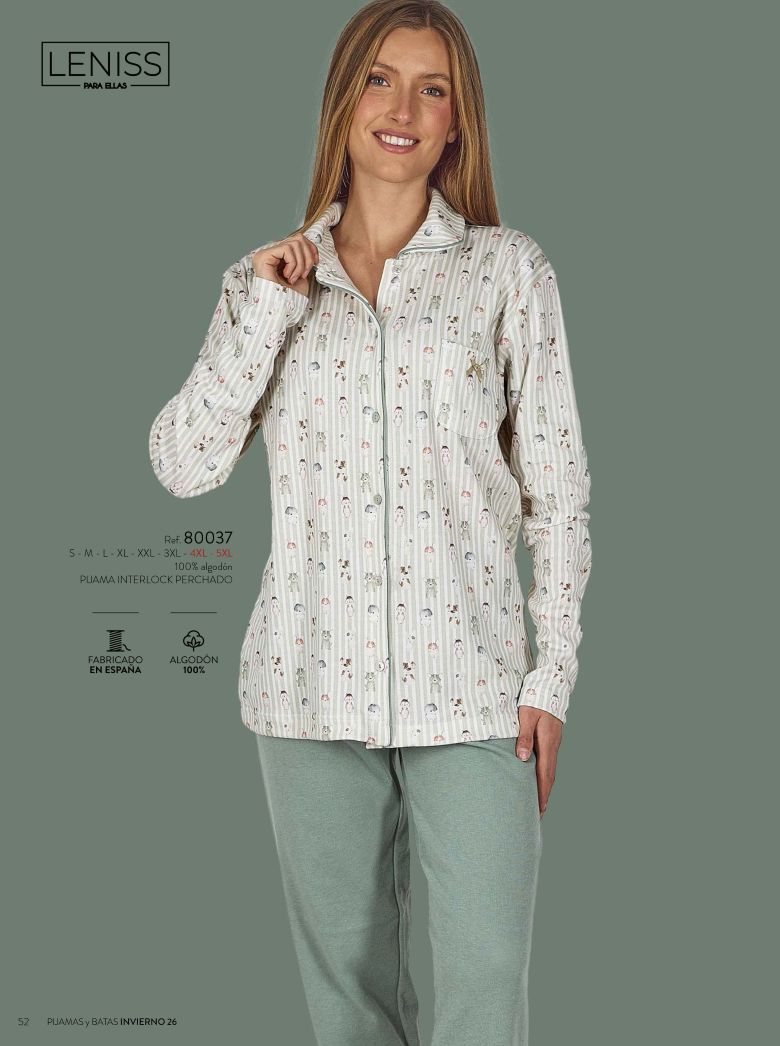 Pigiama donna 80037