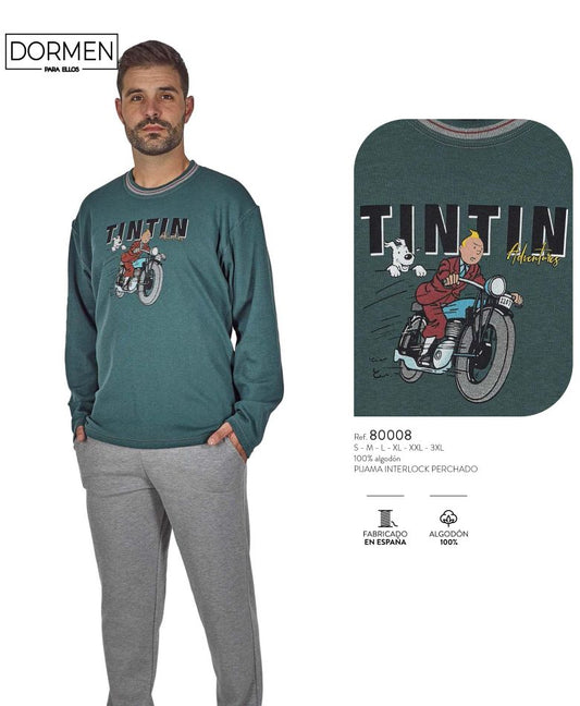 Pigiama uomo TniTin art. 80008
