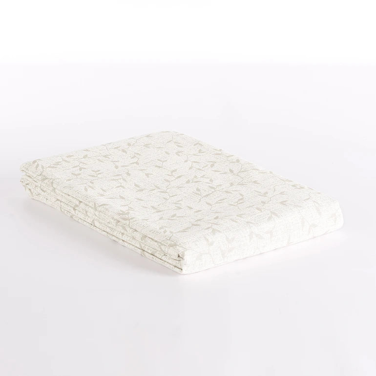 Copriletto Flower fantasia naturale