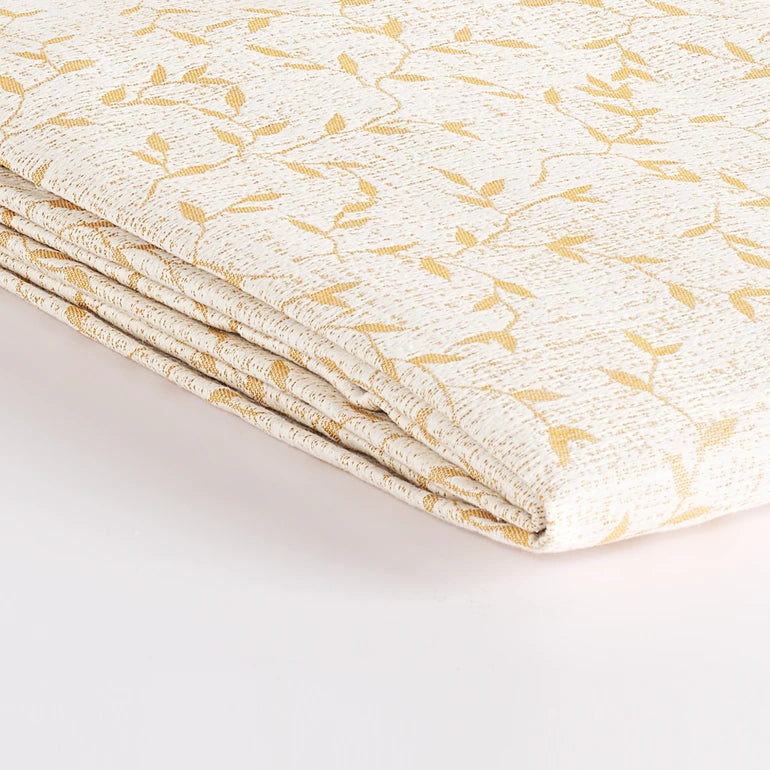 Copriletto Flower fantasia naturale