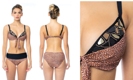 Bikini fantasia pepite