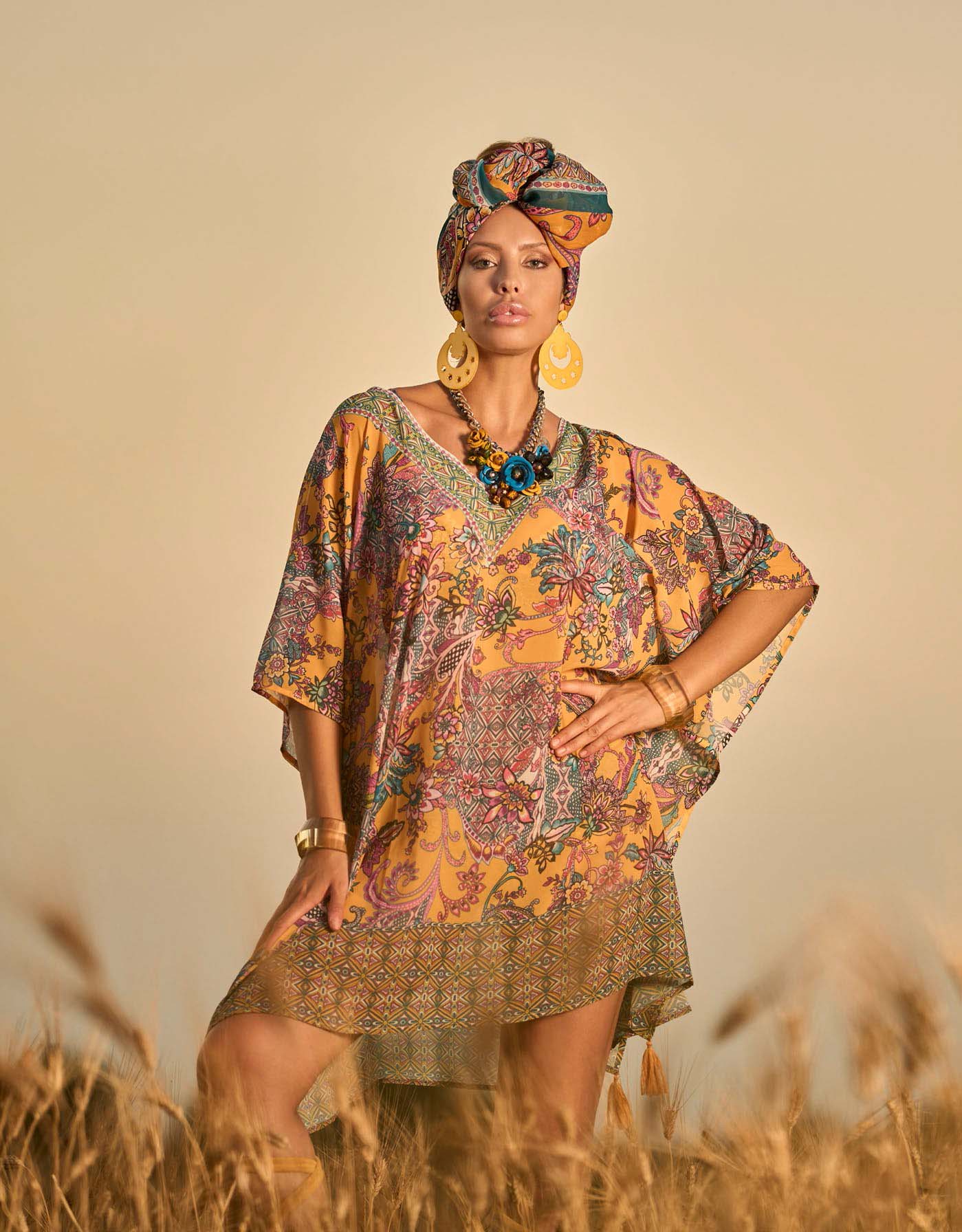 Kaftano Bohemien dress 6