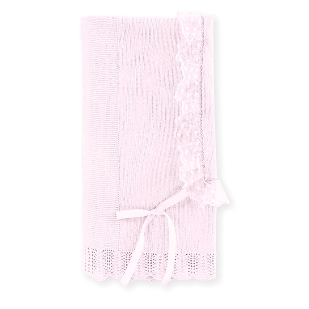 Completino corto Tricot con pizzo