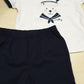 Completino Melby in cotone jersey
