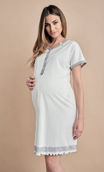 Camicia + Vestaglia gestante