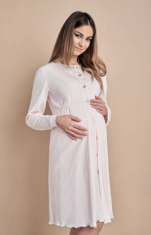 Camicia + Vestaglia gestante