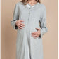 Camicia + Vestaglia gestante