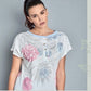 Camicia jersey stampato