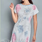 Camicia jersey stampato