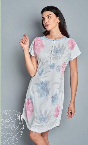 Camicia jersey stampato