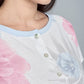 Camicia jersey stampato