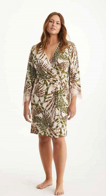Vestaglia Kimono c/pizzo