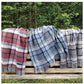 Coperta Plaid con frange