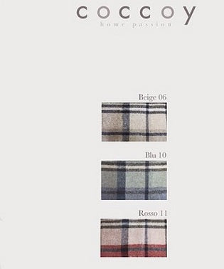 Coperta Plaid con frange