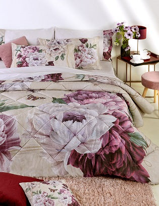 Coppia letto Bloom Liquirizia