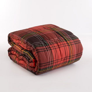 Trapunta Tartan