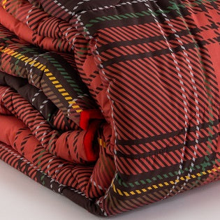 Trapunta Tartan