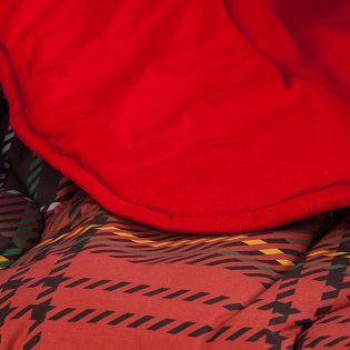 Trapunta Tartan