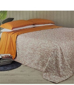 Copriletto Jacquard Reef