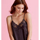 Camicia corta Raso liscio