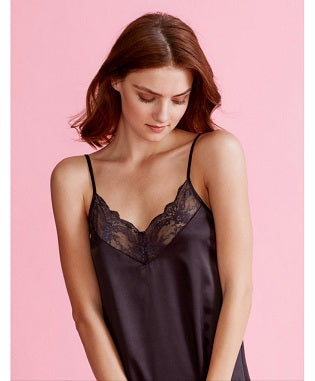 Camicia corta Raso liscio
