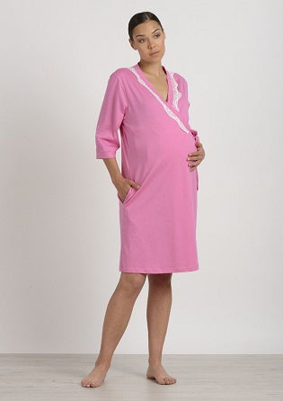 Camicia + Vestaglia gestante