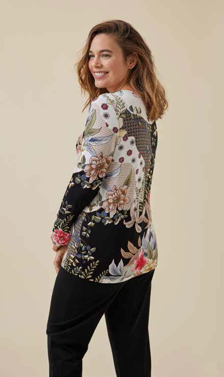 Pigiama fantasia con pizzo