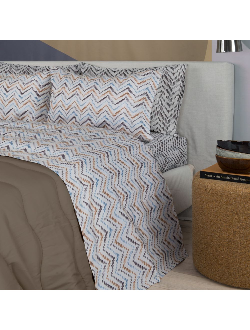 Completo letto stampato