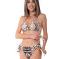 Bikini Mango fantasia  animalier