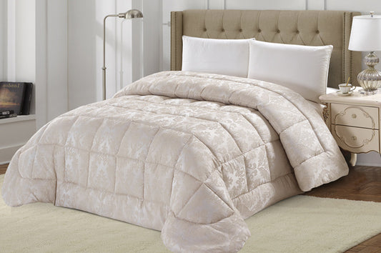 Trapunta jacquard