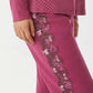 Pigiama interlock pois con pizzo