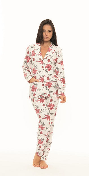 Pigiama donna fantasia