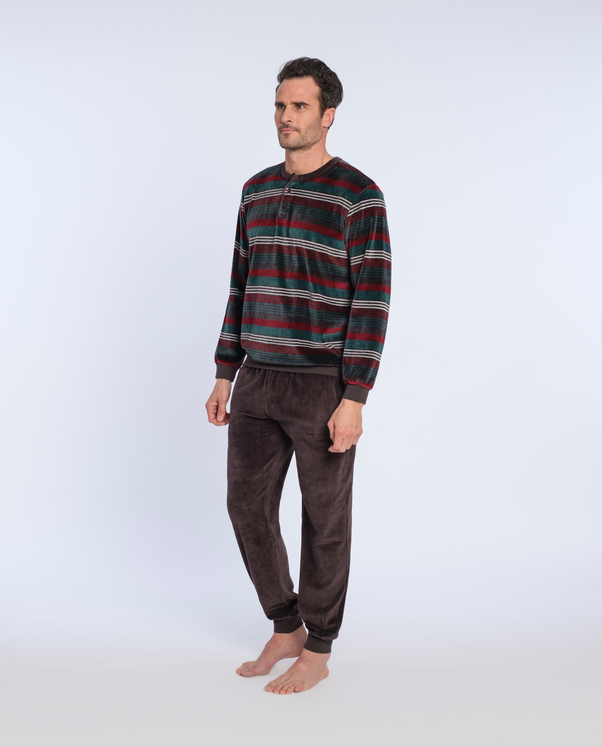 Pigiama uomo in velour